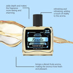 Cologne Bergamot Amber Wood Dating Long Lasting Fragrance