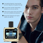 Cologne Bergamot Amber Wood Dating Long Lasting Fragrance