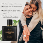 Cologne Bergamot Amber Wood Dating Long Lasting Fragrance