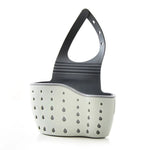 Storage Drain Basket Kitchen Sink Holder Adjustable Soap Sponge