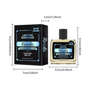 Cologne Bergamot Amber Wood Dating Long Lasting Fragrance