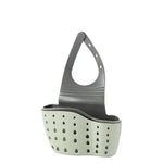 Storage Drain Basket Kitchen Sink Holder Adjustable Soap Sponge