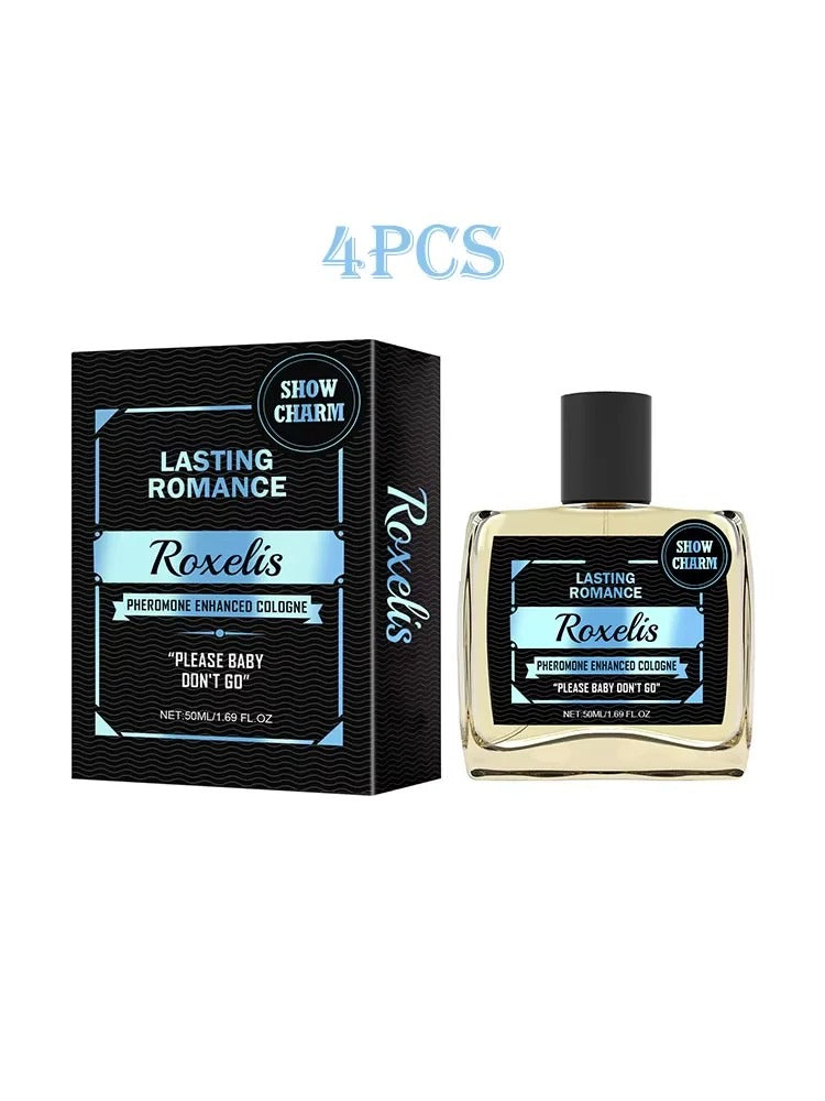 Cologne Bergamot Amber Wood Dating Long Lasting Fragrance
