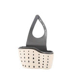 Storage Drain Basket Kitchen Sink Holder Adjustable Soap Sponge